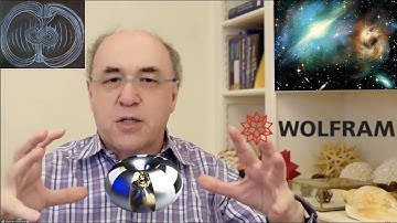 Professor Stephen Wolfram on Vortices, Electrons and Black Holes