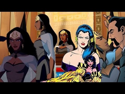 Queen Bee - All Scenes (Young Justice S1)