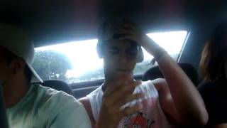 No Carro...Kaio no Rebolation