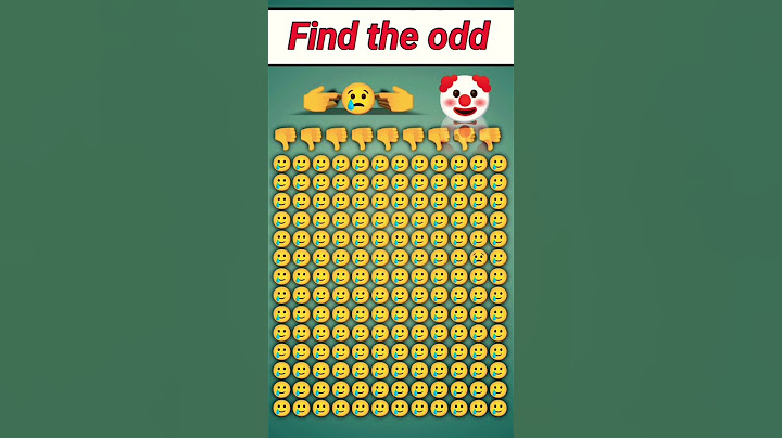 99% people fail 👎 #emojichallenge 2025#ढूंढो #emojyfind #paheliyanemoji #emojigame