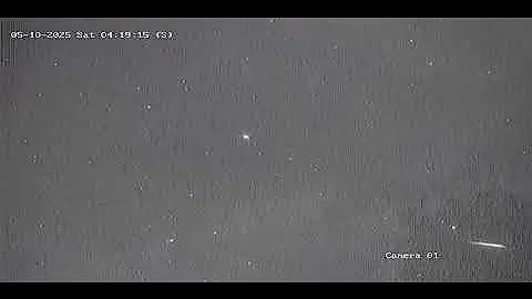 AMS event #2547-2025 caught from Sistersville US
