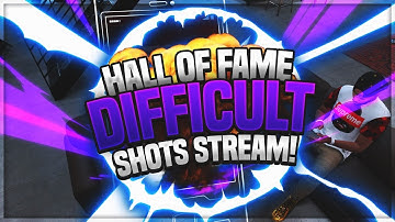 NBA 2K18 MyPARK - HOF DIFFICULT SHOTS BADGE! How To Max Out Badges (PS4 Pro Gameplay)