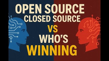 Open Source vs Closed Source AI Strategies