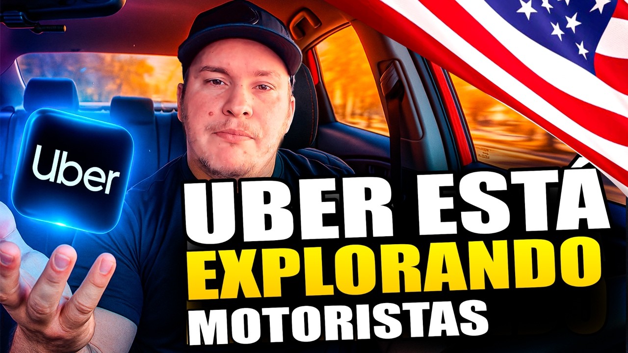 UBER: o que ninguém te conta! (Relato real de um motorista)
