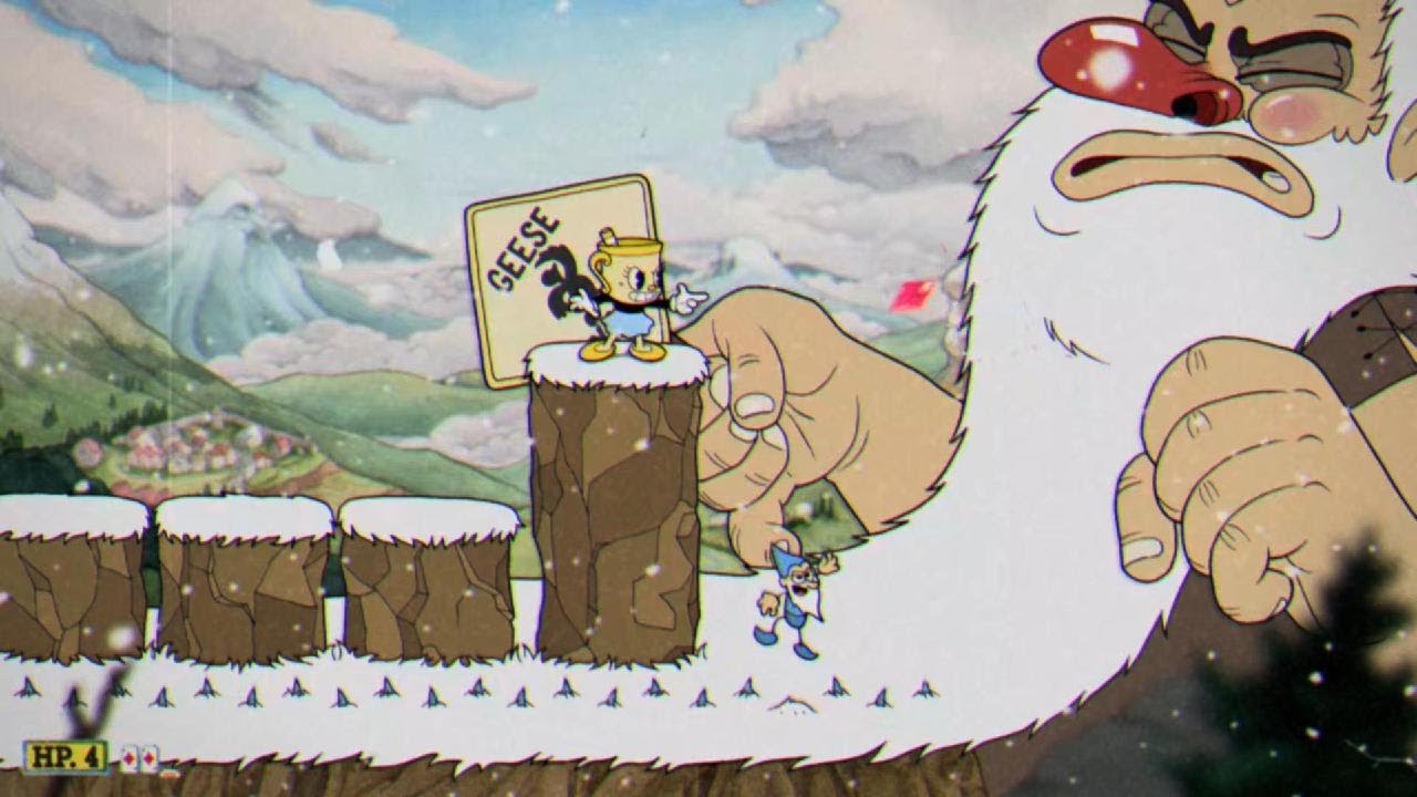 Cuphead DLC: Cooked to perfection Trophy