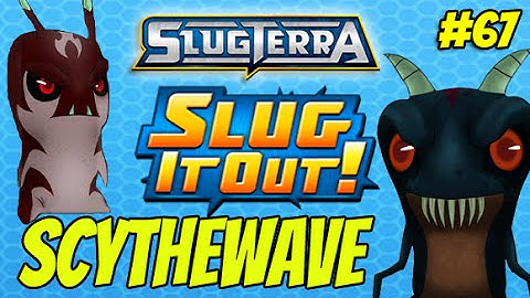 Slugterra Slug it Out! #67 Scythewave | Tempesto - Pyringo Ghouls Fusion Shot