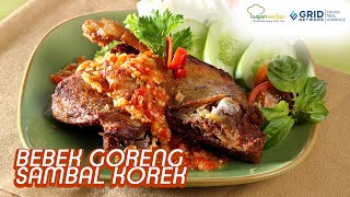 Resep SAMBEL KOREK warung Bebek H Slamet