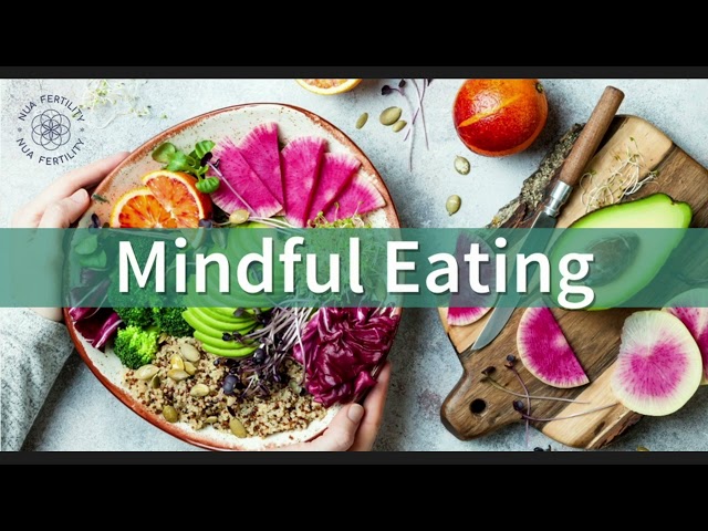 Mindful Eating Exercise