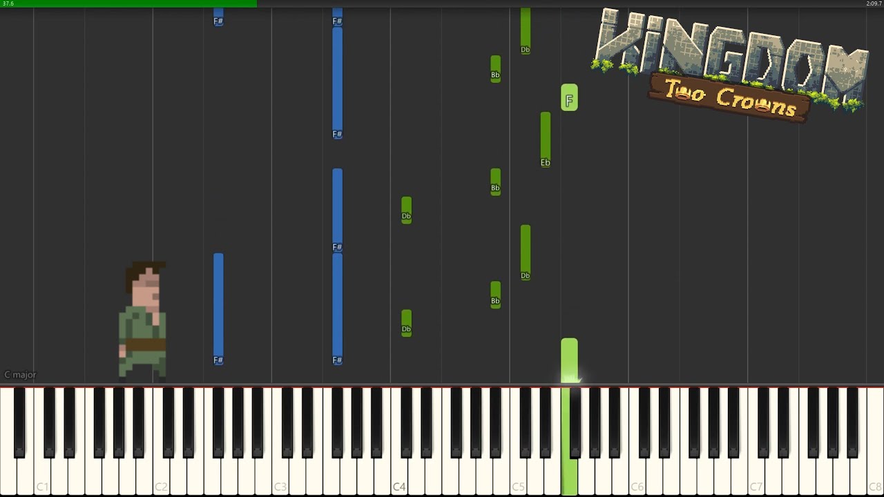 Obejrzyj Kingdom Two Crowns OST - A Simple Question Piano (Synthesia tutorial) w YouTube Obejrzyj Kingdom Two Crowns OST - A Simple Question Piano (Synthesia tutorial) w YouTube