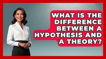 What Is the Difference Between a Hypothesis and a Theory? - The Friendly Statistician