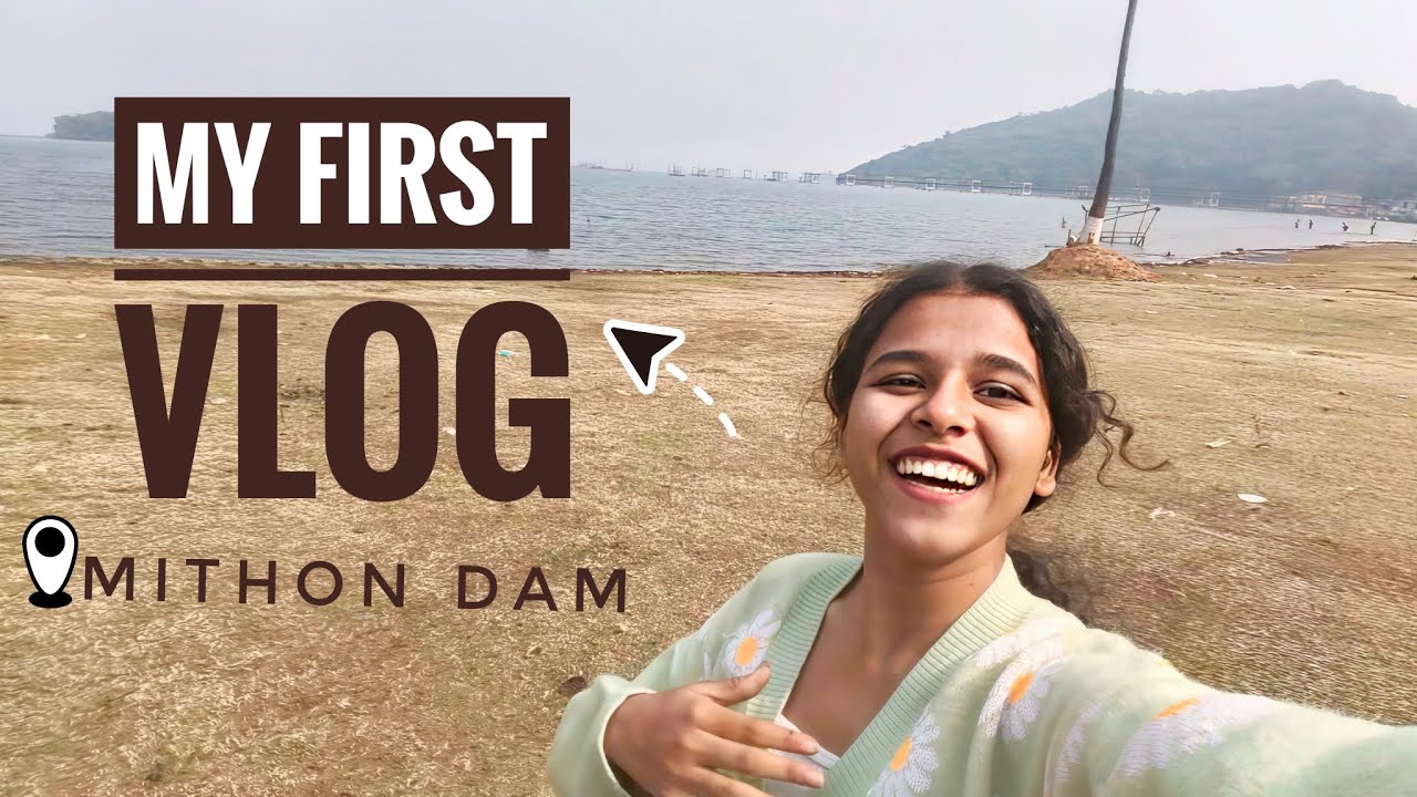 My First Vlog! 🩷 Picnic in Mithon 