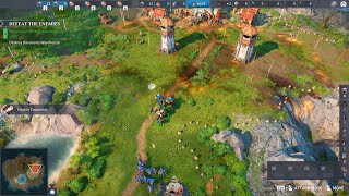 The Settlers 2022 Closed Beta Gameplay, 1440p60, Max Settings