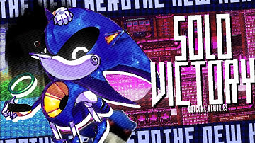 Metal sonic solo victory animation|| outcome memories
