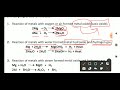 Science Class 10th || Metals and Non Metals || HBSE || CBSE || ETT5994 || DSSSB || NVS || KVS || APS
