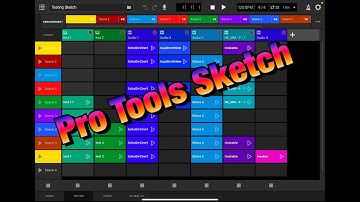 Pro Tools Sketch - Quick Demo for the iPad - No Talking - Full Tutorial Coming Soon
