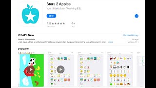 VIPKID Rewards - Stars 2 Apples Overview