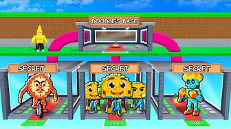 I Built SECRET BASE To Troll my Friend in Steal a Brainrot