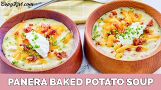 Copycat Panera Baked Potato Soup Recipe by Stephanie Manley 20,630 views 2 years ago 8 minutes, 35 seconds