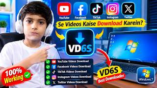 🔥 VD6S Video Downloader | YouTube, Facebook, TikTok, Instagram Videos Download Kaise Karein? 2026 screenshot 3