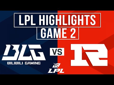BLG vs RNG Highlights Game 2 | LPL 2024 Spring | Bilibili Gaming vs Royal Never Give Up