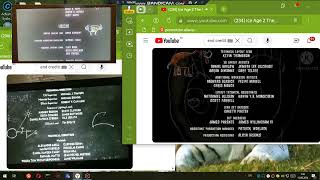 The First Three Blue Sky Studios Movies March 2002-March 2006 Credits At Once