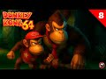 🔴 DONKEY KONG 64 - Até Zerar #8 - Gameplay AO VIVO!