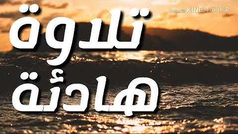 تلاوة هادئة ما أجملها رقق قلبك وعطر مسامعك | Hazza Al Balushi