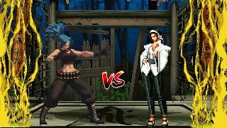 KOF 🔥 Leona XIII vs Aida Chizuru ➣ Epic Battle