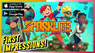SPARKLITE - First Impressions Gameplay | Official Launch (Android/IOS)