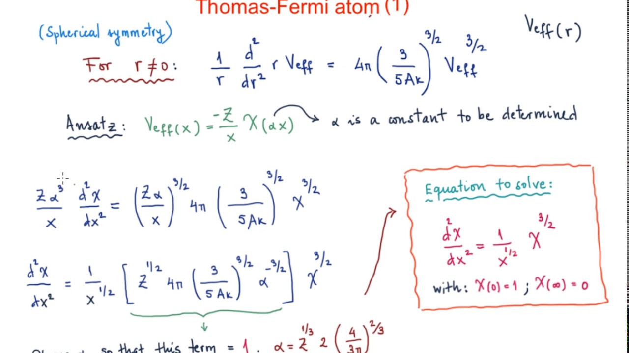 thomas fermi screening parameter