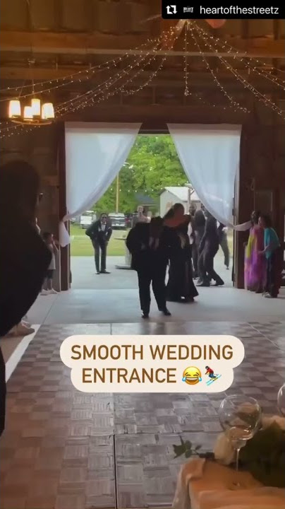 Smooth Wedding Entrance (Must Watch)