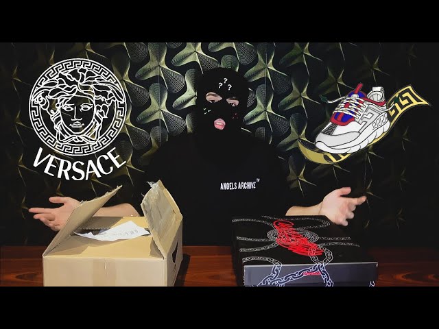 Versace Chain Reaction Original Vs Fake | peacecommission.kdsg.gov.ng