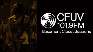 Bobby Edge – Live on CFUV 101.9 FM  Basement Closet Sessions