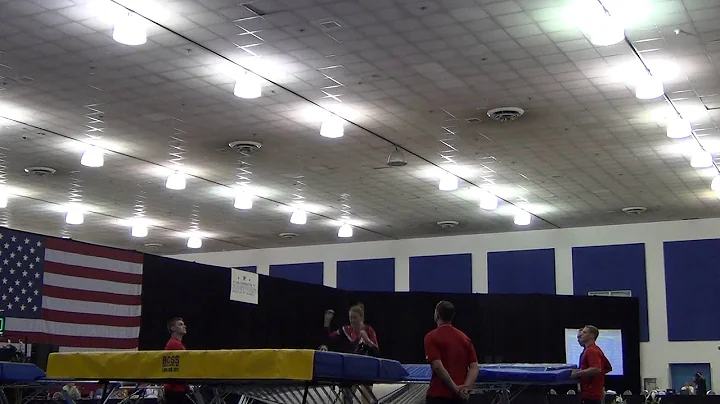 Alaina Williams - Optional - 2012 USA Gymnastics C...
