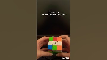 5 easy OLL algorithms!