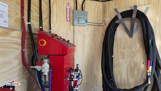 Profoam's 12 Ft Core Series Geo Spray Rig
