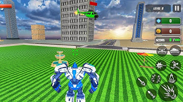 Tank Robot Transform Wars - Robot Showdown - Android Gameplay Part 4