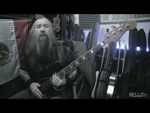 Slayer - "Spill The Blood" (Bass Cover)