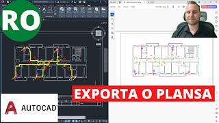 AutoCAD Cum să exporți Planșe din Layout Formate, Scară, Exportă în PDF Windows