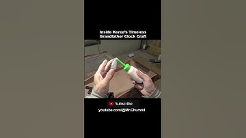 Inside Korea’s Timeless Grandfather Clock Craft