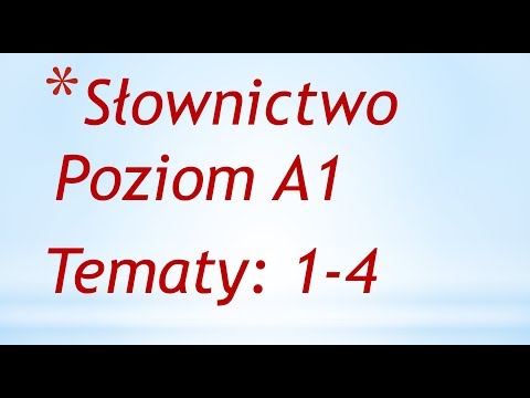 Jak wzbogacać swoje słownictwo? #017