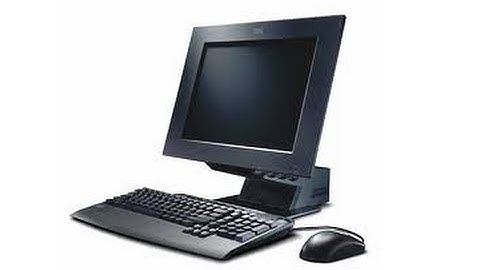 IBM NetVista 6274-18U All In One Pentium 4 PC