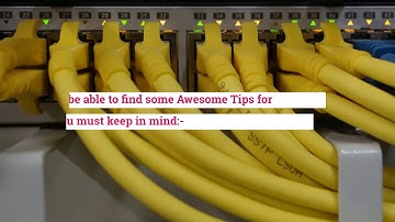 What are the Effective Tips for Structured Cabling System?