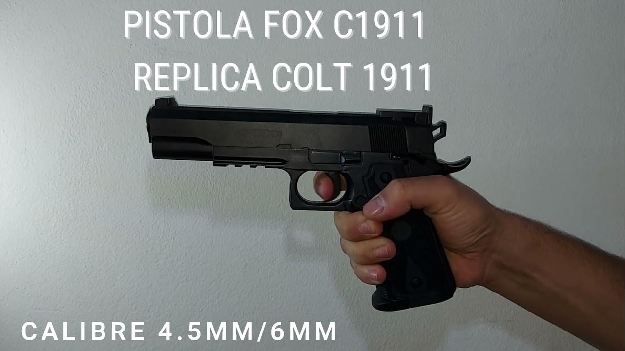 Pistola CO2 Fox Colt 1911