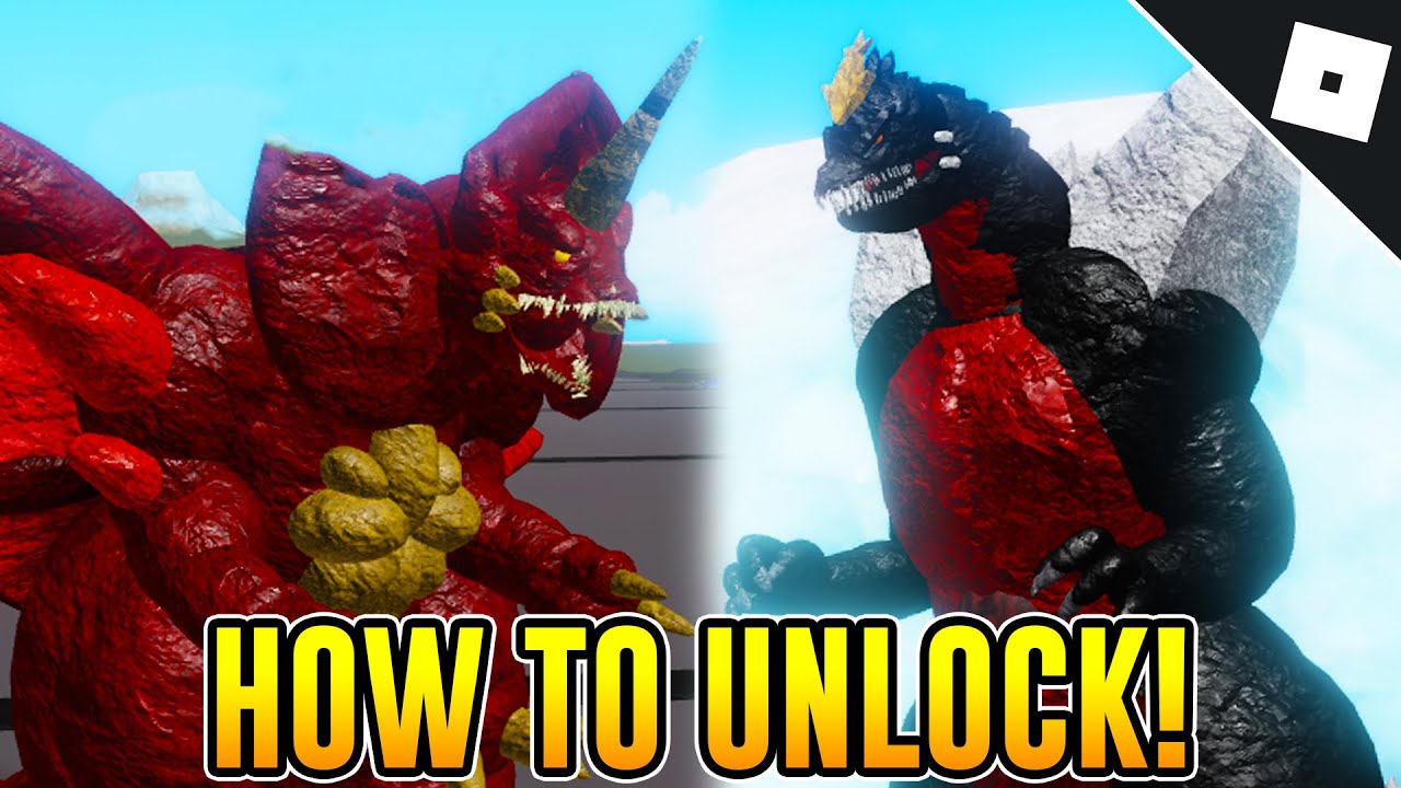 How To Get The Destoroyah And Spacegodzilla Badges Morphs In Kaiju World Roblox Youtube - roblox kaiju world