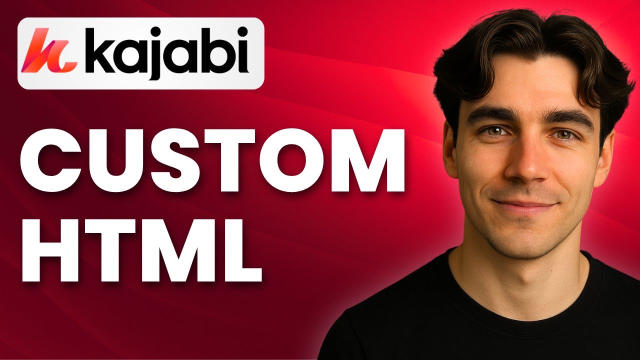 How To Use Custom Html And Javascript In Kajabi (Tutorial 2025) - YouTube