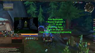 Free Engineering Knowledge Hidden Master Frizz Buzzcrank Dragonflight WoW