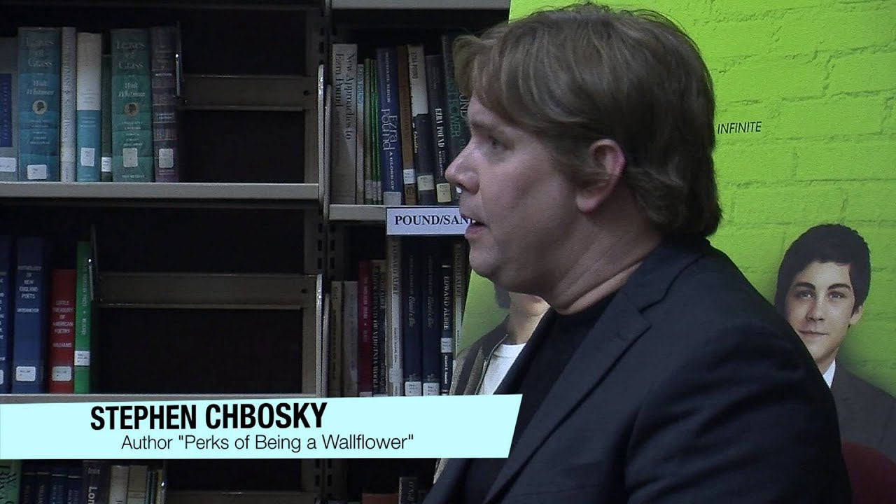 Upper St. Clair High School - News Package - Stephen Chbosky Visit - 2013