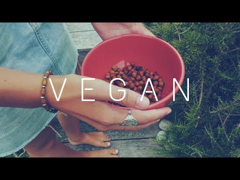 recette-vegan-/-vegetalienne-aux-pois-chiches-grilles