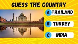 Guess The Country By The Landmark